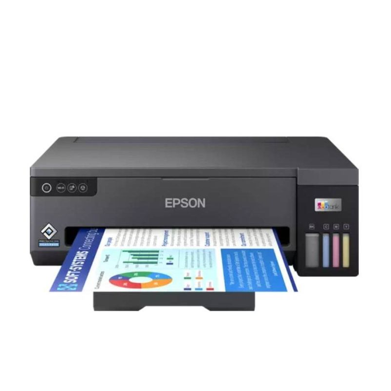 Imprimante Monofonction à jet d’encre Epson L11050 Couleur A3 WiFi Noir – C11CK39403 Tunisie