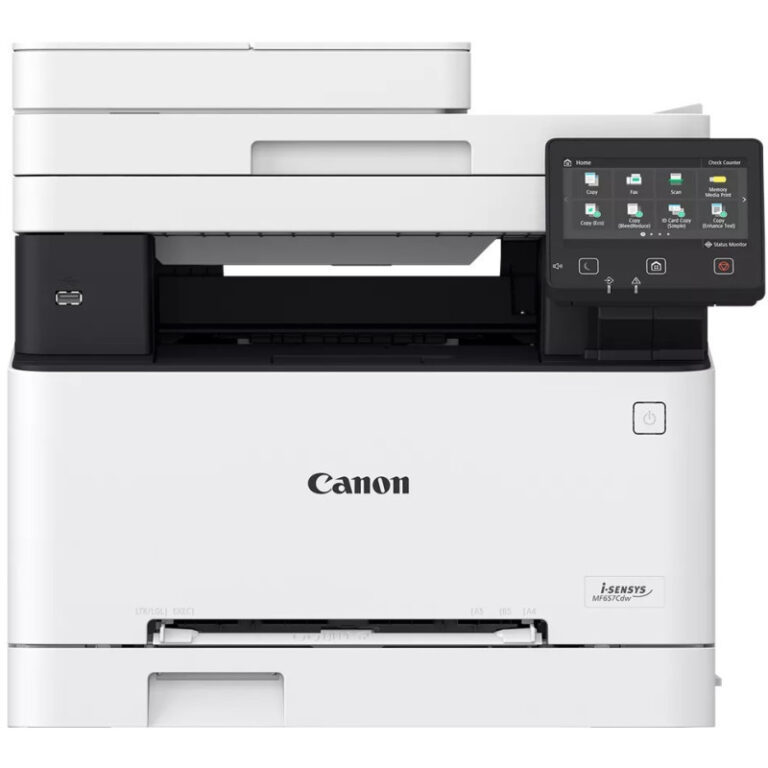 Imprimante Multifonction Laser Canon I-sensys MF657CDW 4EN1 Wifi Couleur Tunisie