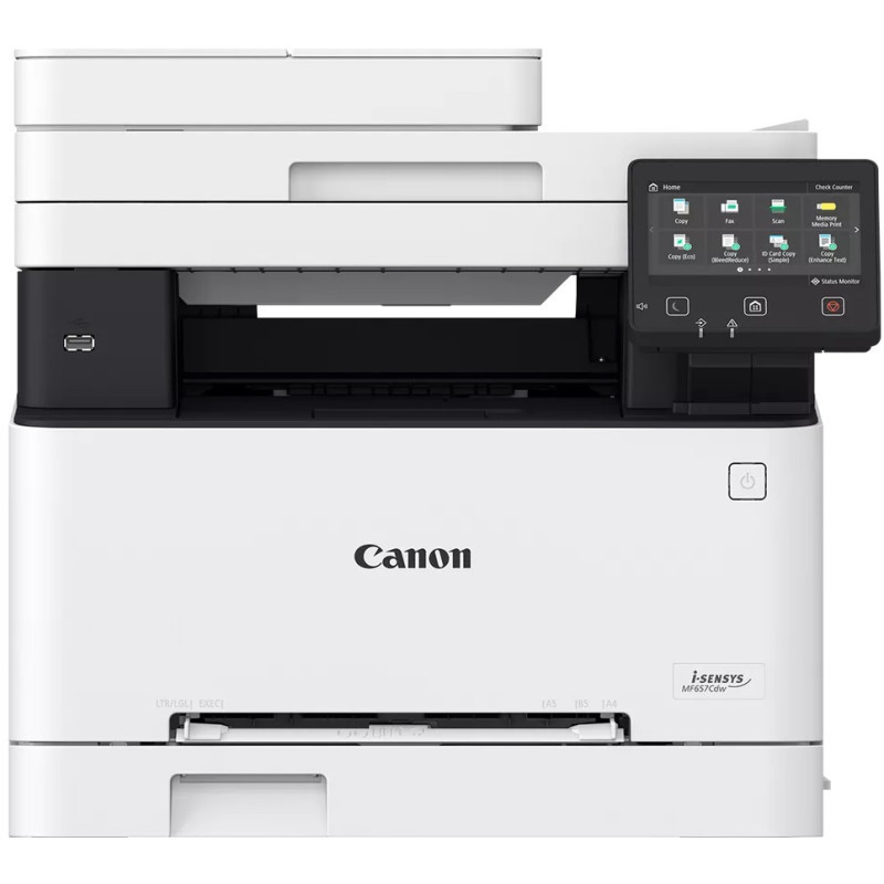 Imprimante Multifonction Laser Canon I-sensys MF657CDW 4EN1 Wifi Couleur Tunisie