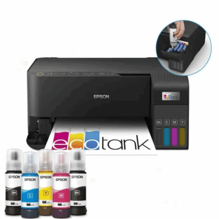 Imprimante à Réservoir intégré EPSON EcoTank L3550 3en1 Couleur WIFI PRO Noir – C11CK59404 Tunisie