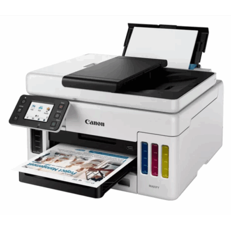 Imprimante à réservoir intégré 3En1 CANON MAXIFY GX-6040 Imprimante à réservoir intégré 3En1 CANON MAXIFY GX-6040 Tunisie