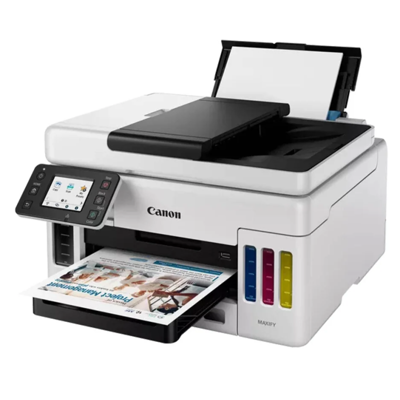Imprimante à réservoir intégré 3En1 CANON MAXIFY GX-6040 Imprimante à réservoir intégré 3En1 CANON MAXIFY GX-6040 Tunisie