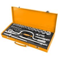 Mallette à Outils Tolsen Acier 119 Pièces – 79685 Tunisie