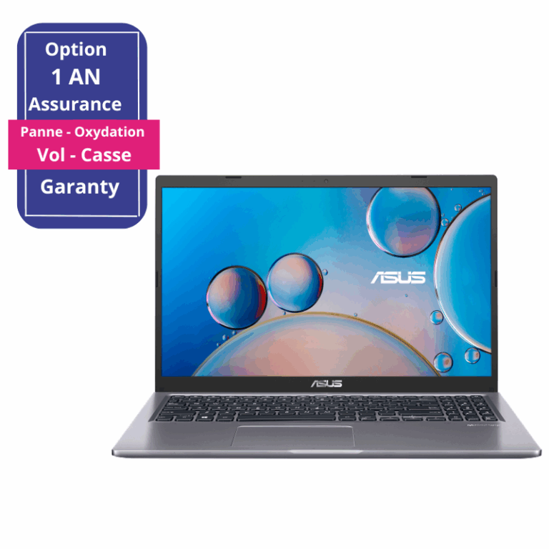 Pc Portable Asus Vivobook 15 X515ka Celeron N4500 16Go 256Go Ssd – Silver -X515KA-EJ008-16 Tunisie