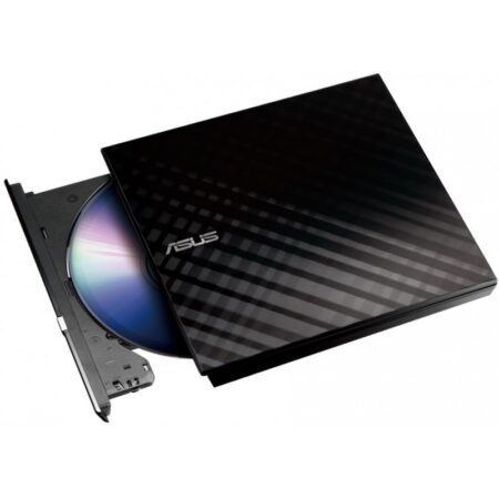Lecteur Graveur DVD Externe Asus SDRW 08D2S-U Noir – 90-DQ0435-UA221KZ Tunisie