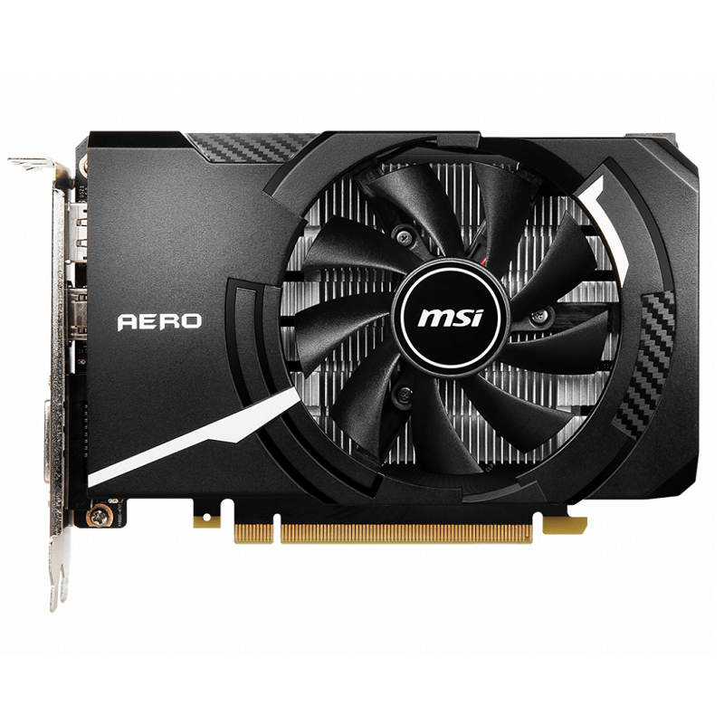 Carte Graphique MSI Geforce GTX 1650 D6 AERO ITX OCV1 – 912-V809-4059 Tunisie