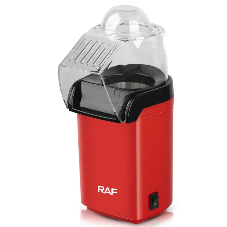 Machine à Popcorn RAF R.9014 2L 1200W Rouge Tunisie