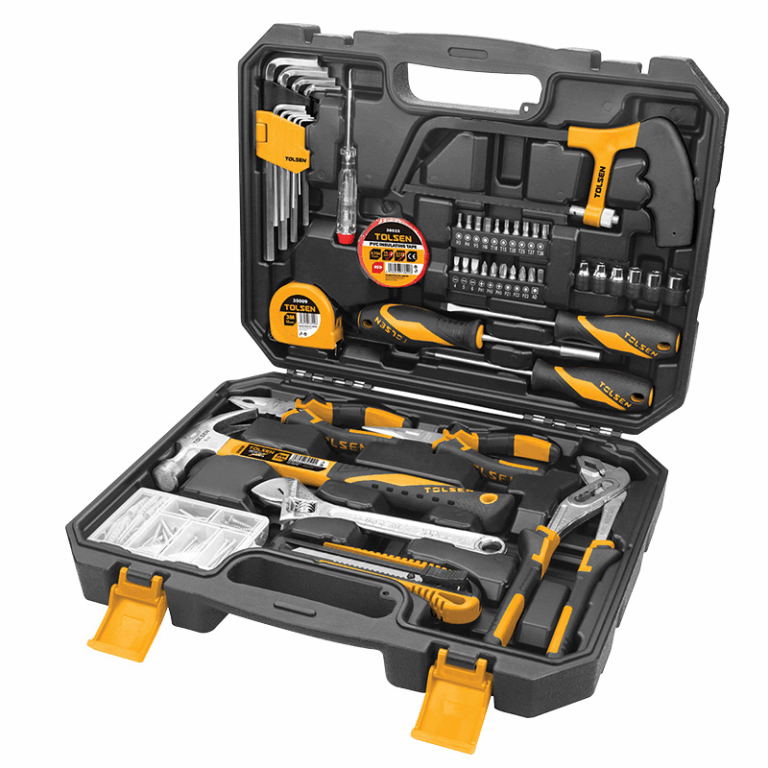 Mallette à Outils Tolsen Acier 119 Pièces – 79685 Tunisie
