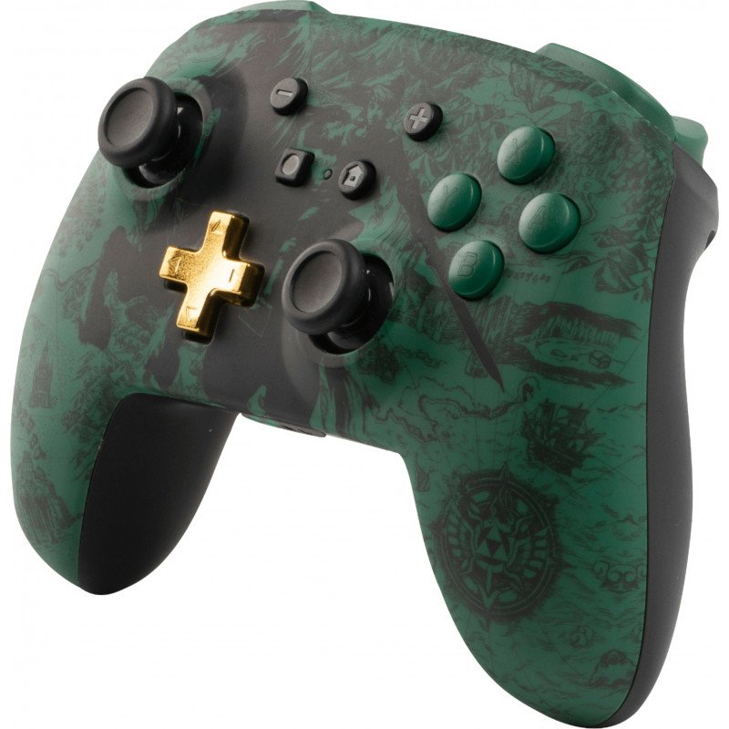 Manette Nintendo Switch Power A Zelda Green Tunisie