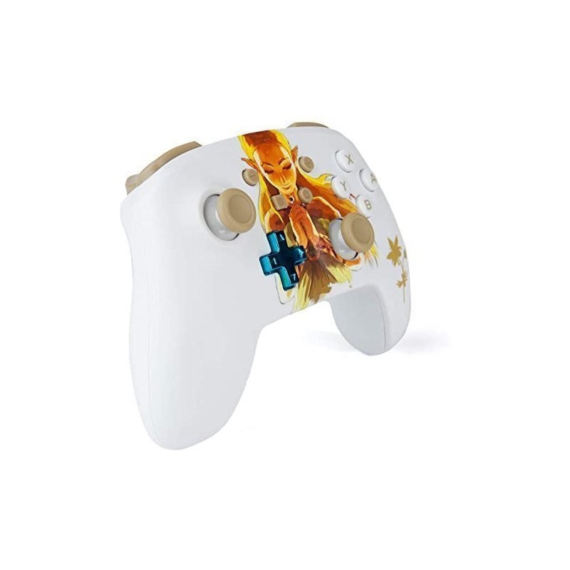 Manette Nintendo Switch Power A Zelda White Tunisie
