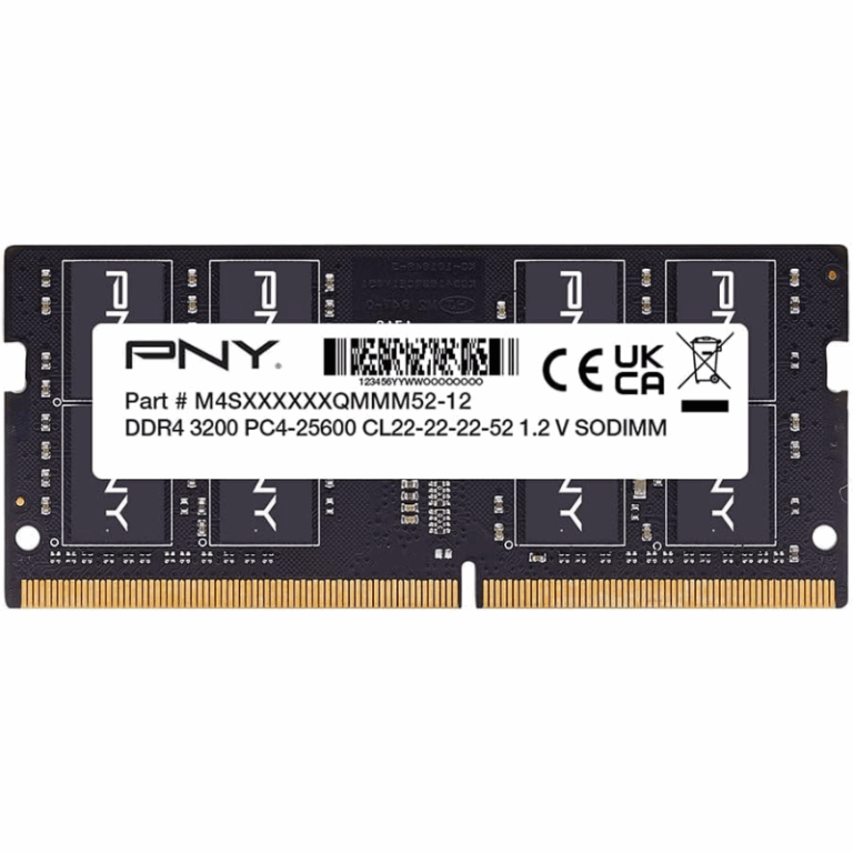 Barrette Mémoire Pny Performance Ddr4 3200mhz 16gb -mn16gsd43200-tb Tunisie