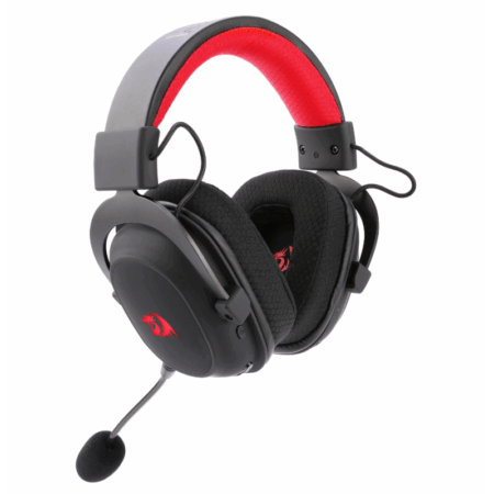 Micro Casque Gamer Sans Fil Redragon Zeus H510 Pro Noir – H510-PRO Tunisie
