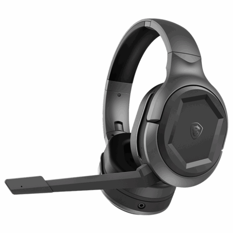 Micro Casque Gaming Sans Fil MSI Immerse GH50 – Noir -S37-4300010-SV1 Tunisie