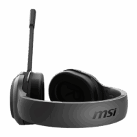 Micro Casque Gaming Sans Fil MSI Immerse GH50 – Noir -S37-4300010-SV1 Tunisie