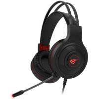 Casque Micro Gamer Havit Hv-h2011d – Led Rouge – HV-H2011D Tunisie