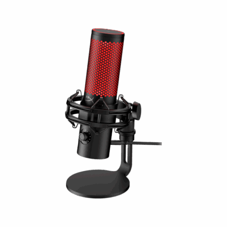 Microphone Gaming HyperX QuadCast 2 – Noir – 872V1AA Tunisie