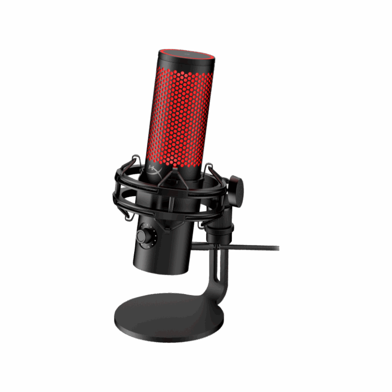 Microphone Gaming HyperX QuadCast 2 – Noir – 872V1AA Tunisie