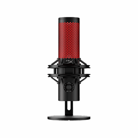 Microphone Gaming HyperX QuadCast 2 – Noir – 872V1AA Tunisie