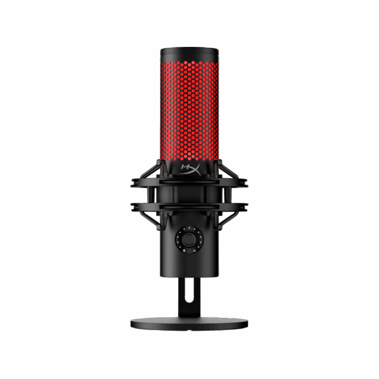 Microphone Gaming HyperX QuadCast 2 – Noir – 872V1AA Tunisie