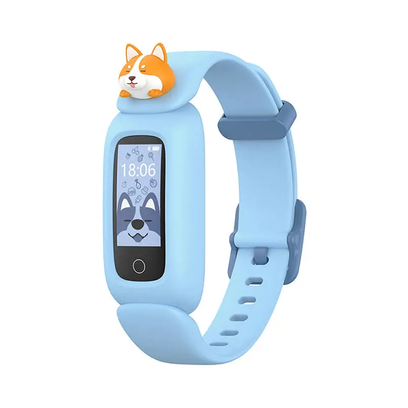 Montre Connectée Pour ENFANT Havit Pour Enfant M81 Dolly – Bleu Tunisie