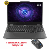 PC Portable Gamer LENOVO LOQ 15IAX9E i5 12è Gén 16Go 512Go RTX 2050 4Go – 83LK006SFG Tunisie
