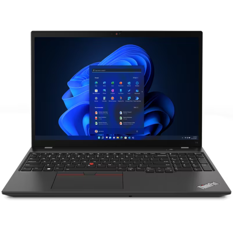 PC Portable LENOVO ThinkPad T16 Gen 1 i7 12è Gén 32Go 512Go SSD Noir – 21BWS1H60Y PC Portable LENOVO ThinkPad T16 Gen 1 i7 12è Gén 32Go 512Go SSD Noir – 21BWS1H60Y Tunisie
