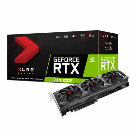 Carte graphique PNY GeForce RTX 2070 SUPER XLR8 OC TRIPLE FAN 8GB Tunisie