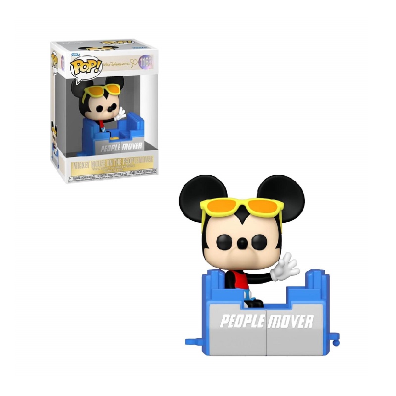 POP Disney: WDW50- People Mover Mickey Tunisie