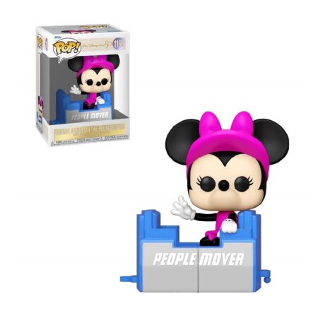 POP Disney: WDW50- People Mover Minnie Tunisie