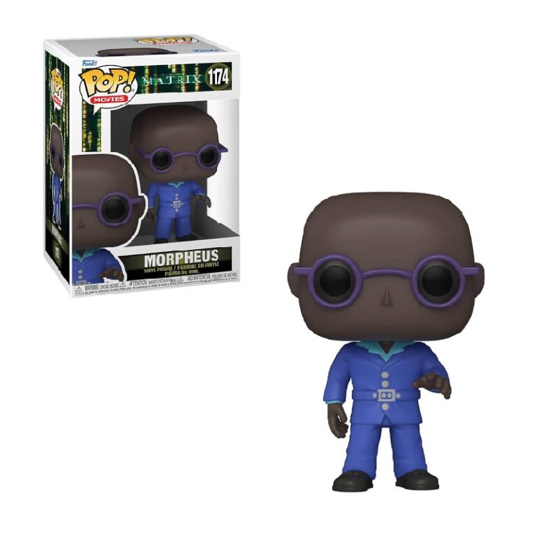 POP Movies: The Matrix 4- Morpheus Tunisie