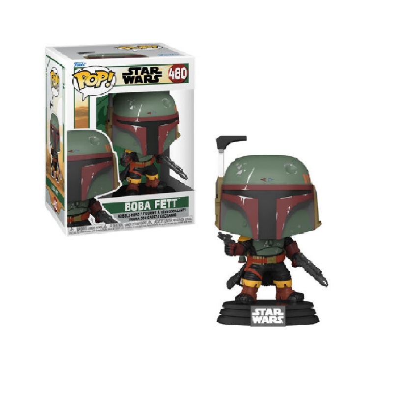 POP Star Wars: BOBF- Boba Fett Tunisie