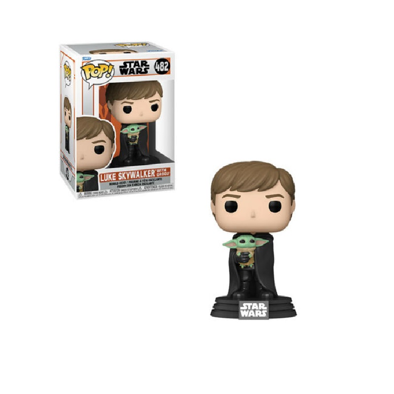 POP Star Wars: Mandalorian- Luke w/Child Tunisie