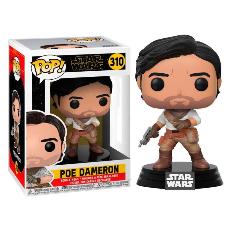 POP Star Wars: Rise of Skywalker – Poe Dameron Tunisie