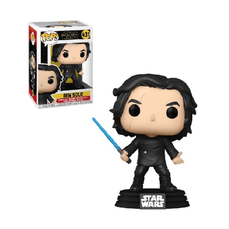 Pop Star Wars: Swep9- Ben Solo w/Blue Saber Tunisie