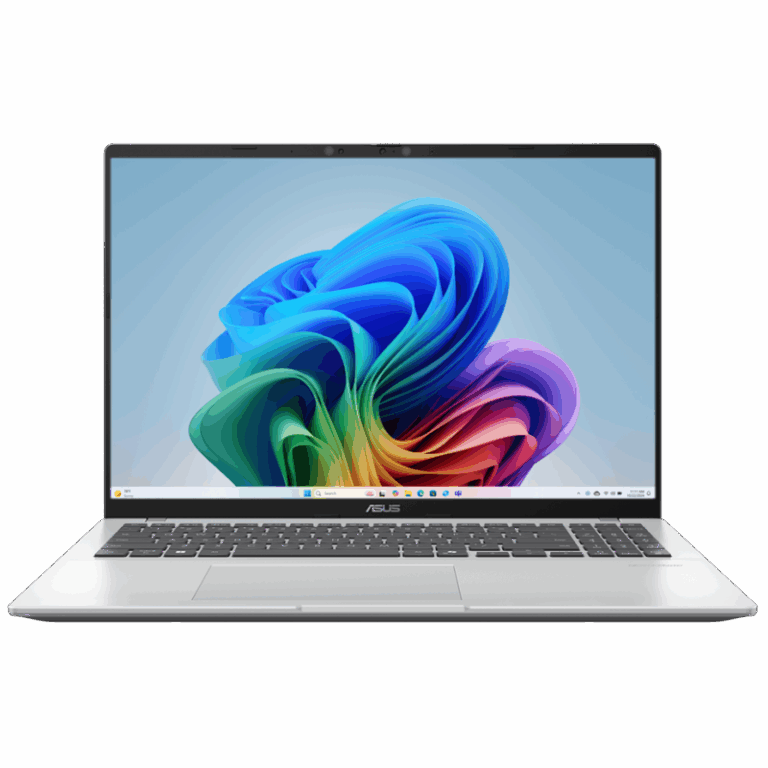 Pc Portable Asus VivoBook 16 X1607QA Snapdragon X X1 26 100 16 Go 512 Go SSD Silver – X1607QA-MB055W Tunisie