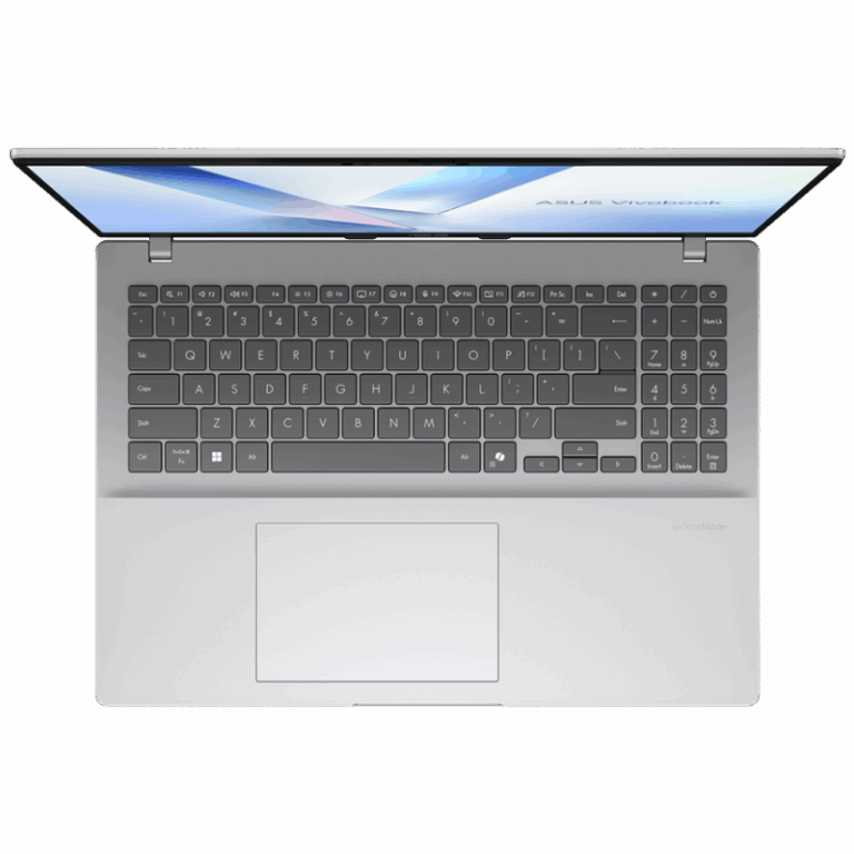 Pc Portable Asus VivoBook 16 X1607QA Snapdragon X X1 26 100 16 Go 512 Go SSD Silver – X1607QA-MB055W Tunisie