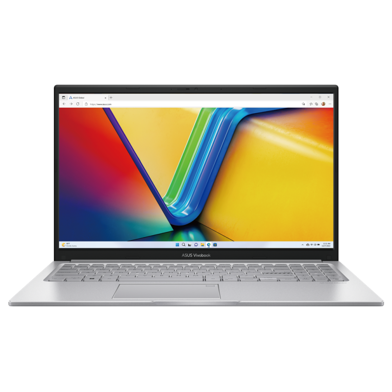 Pc Portable Asus Vivobook 15 X1504VA I3 13è Gén 8Go 512Go SSD – Silver – X1504VA-BQ2895W Tunisie
