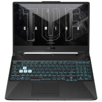Pc Portable Gamer Asus Tuf Gaming A15 FA506NFR Ryzen 7 8Go 512Go SSD RTX 2050 Noir – FA506NFR-HN005W Tunisie
