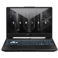 Pc Portable Gamer Asus Tuf Gaming A15 FA506NFR Ryzen 7 8Go 512Go SSD RTX 2050 Noir – FA506NFR-HN005W Tunisie