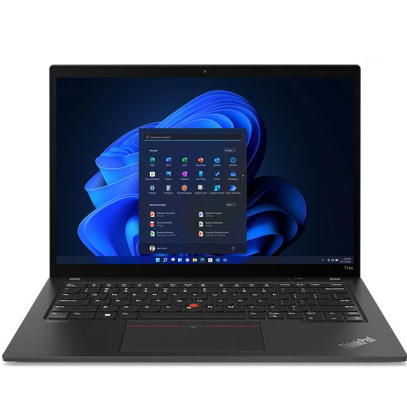 Pc Portable LENOVO ThinkPad T14 Gen 6 Ultra 5 225U 16Go 512Go SSD – Noir – 21QC001JFE Tunisie