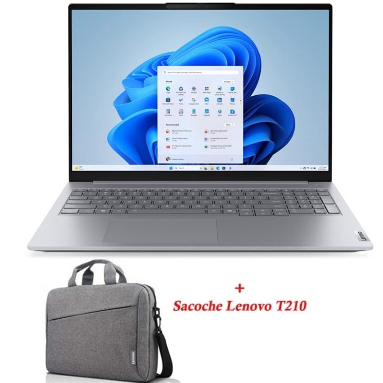 Pc Portable Lenovo ThinkBook 14 G8 IAL Ultra 5 16Go 512Go SSD Gris – 21SJ0014FE Tunisie