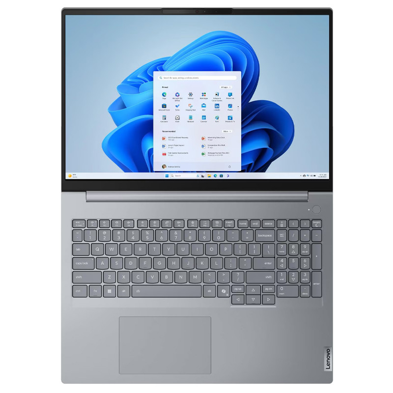 Pc Portable Lenovo ThinkBook 16 G8 IAL Ultra 5 225U 8Go 512Go SSD Gris – 21SK003WTP Pc Portable Lenovo ThinkBook 16 G8 IAL Ultra 5 225U 8Go 512Go SSD Gris – 21SK003WTP Tunisie