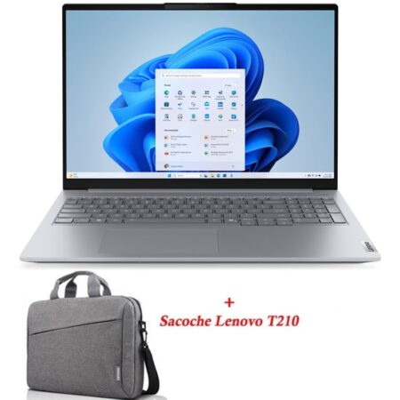 Pc Portable Lenovo ThinkBook 16 G8 IAL Ultra 5 225U 8Go 512Go SSD Gris – 21SK003WTP Pc Portable Lenovo ThinkBook 16 G8 IAL Ultra 5 225U 8Go 512Go SSD Gris – 21SK003WTP Tunisie