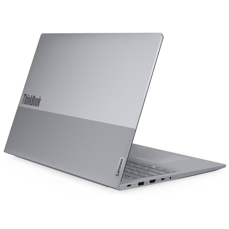 Pc Portable Lenovo ThinkBook 16 G8 IAL Ultra 5 225U 8Go 512Go SSD Gris – 21SK003WTP Pc Portable Lenovo ThinkBook 16 G8 IAL Ultra 5 225U 8Go 512Go SSD Gris – 21SK003WTP Tunisie