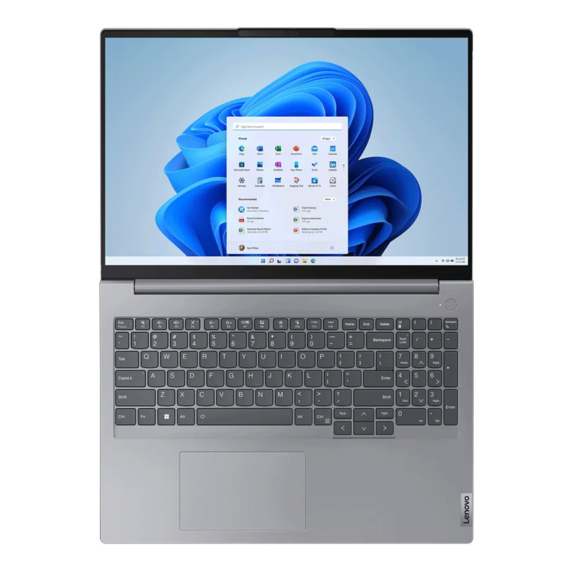 Pc Portable Lenovo ThinkBook 16 G8 IRL Core 7 8Go 512Go SSD Gris – 21SH002GTP Pc Portable Lenovo ThinkBook 16 G8 IRL Core 7 8Go 512Go SSD Gris – 21SH002GTP Tunisie