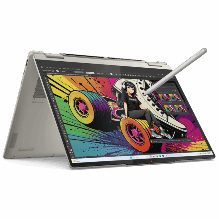 Pc Portable Lenovo Yoga 7 2-in-1 14AKP10 Ryzen AI 7 350 16 Go 512 Go SSD – 83JR007NFG Tunisie