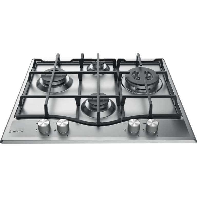 Plaque de Cuisson Ariston PCN641T/IX/A 4 Feux 60 cm Inox Tunisie