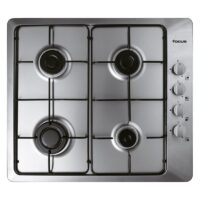 Plaque de Cuisson Focus F.401X 4 Feux 60 cm Inox Tunisie