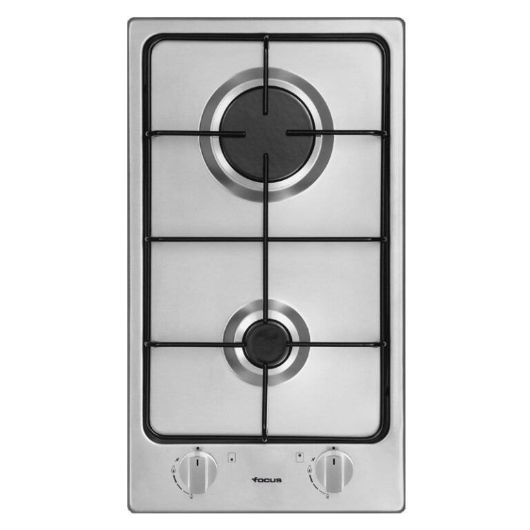 Plaque de Cuisson Focus 2 Feux 30 cm F.813X Inox Tunisie