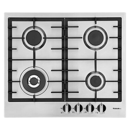 Plaque de Cuisson Focus F.804X 4 Feux 60 cm Inox Tunisie